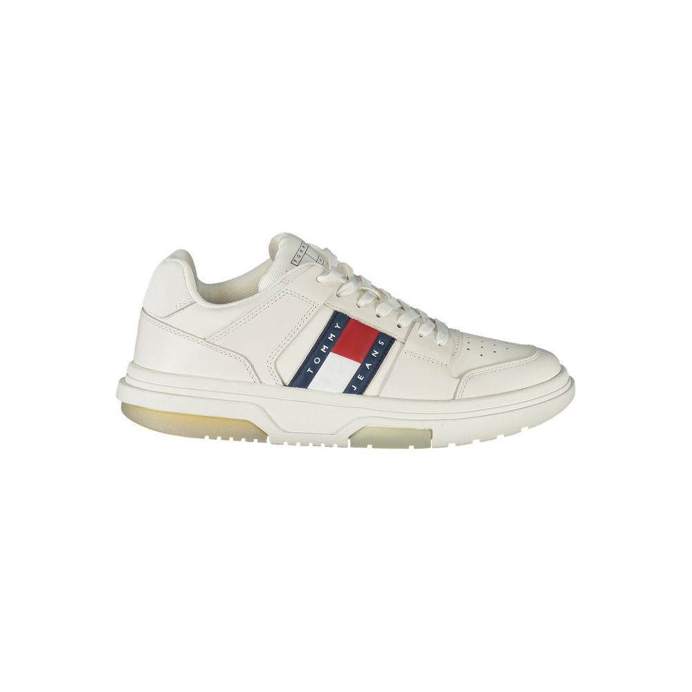 Tommy Hilfiger Bianco Leather Women Sneaker | Regal Royce
