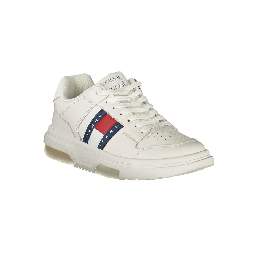 Tommy Hilfiger Bianco Leather Women Sneaker | Regal Royce
