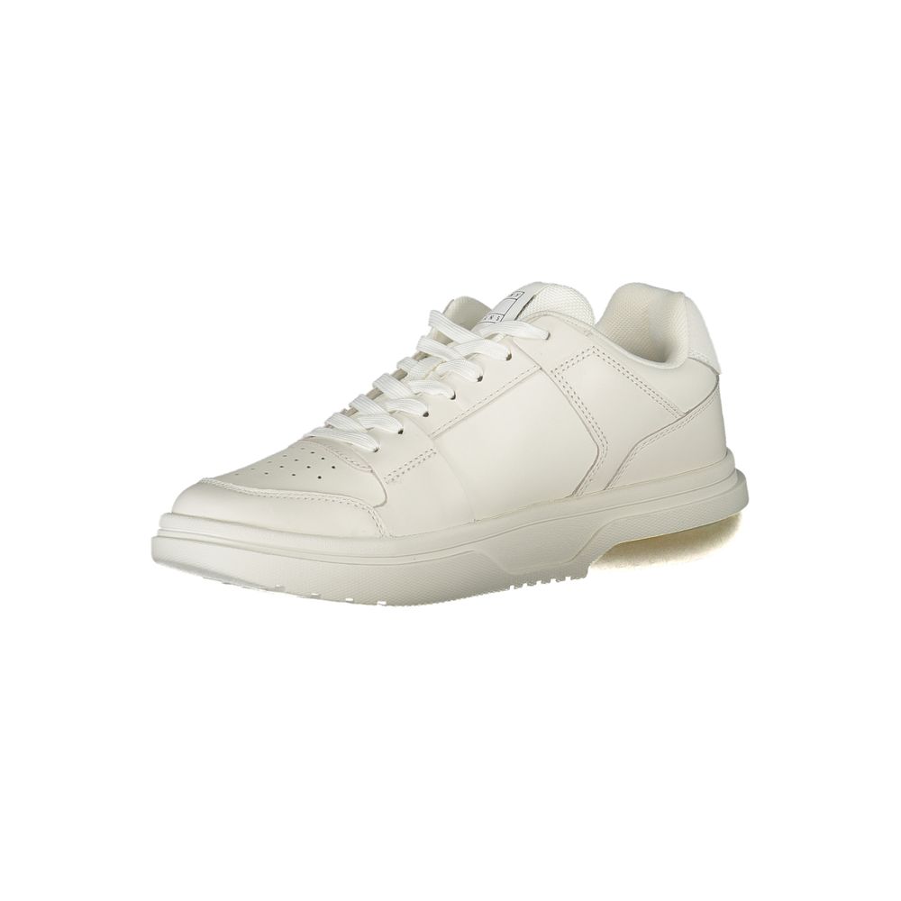 Tommy Hilfiger Bianco Leather Women Sneaker | Regal Royce