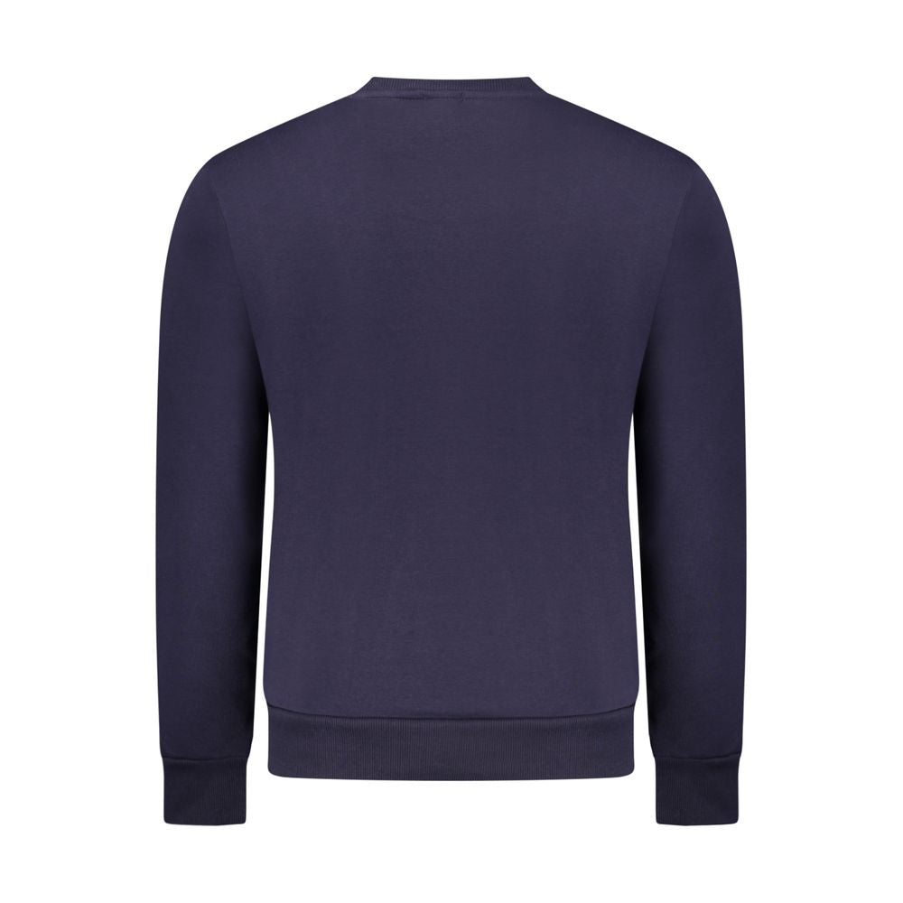 Rifle Blue Cotton Men Sweater | Regal Royce