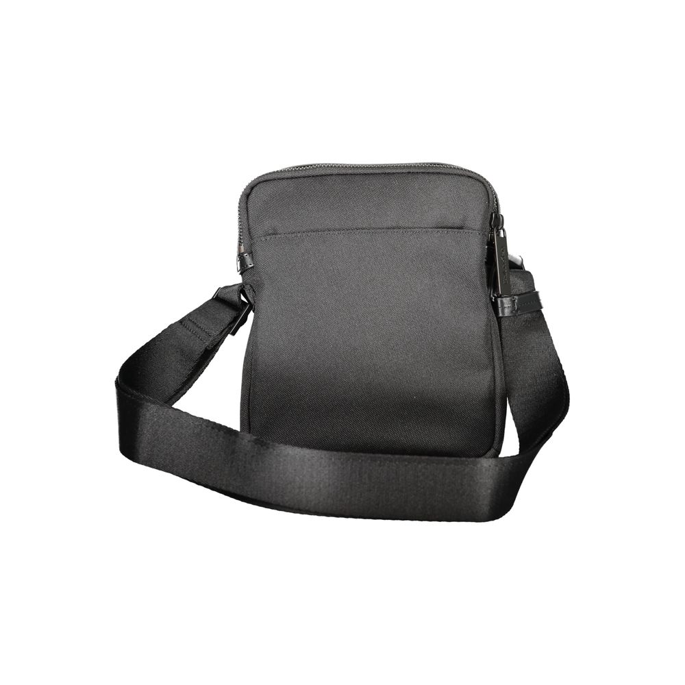 Calvin Klein Black Polyester Men's Shoulder Bag | Regal Royce
