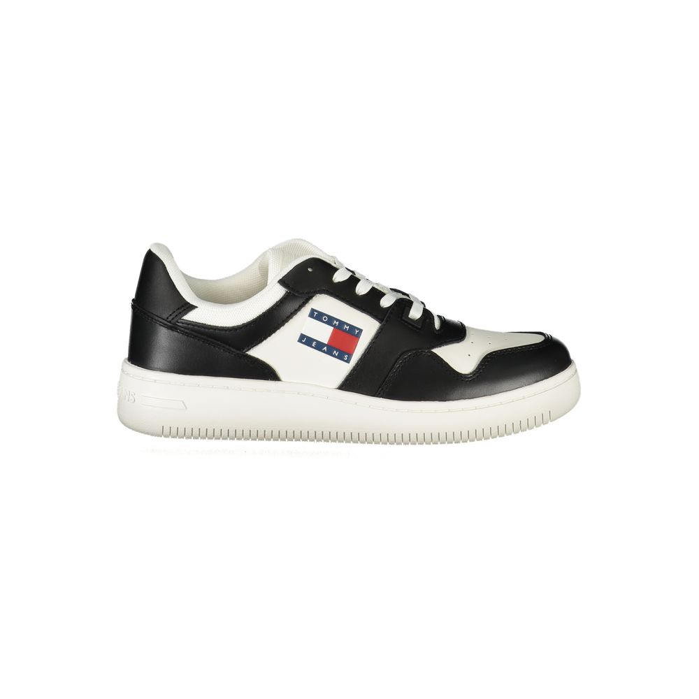 Tommy Hilfiger Bianco Poliuretano Women Sneaker | Regal Royce
