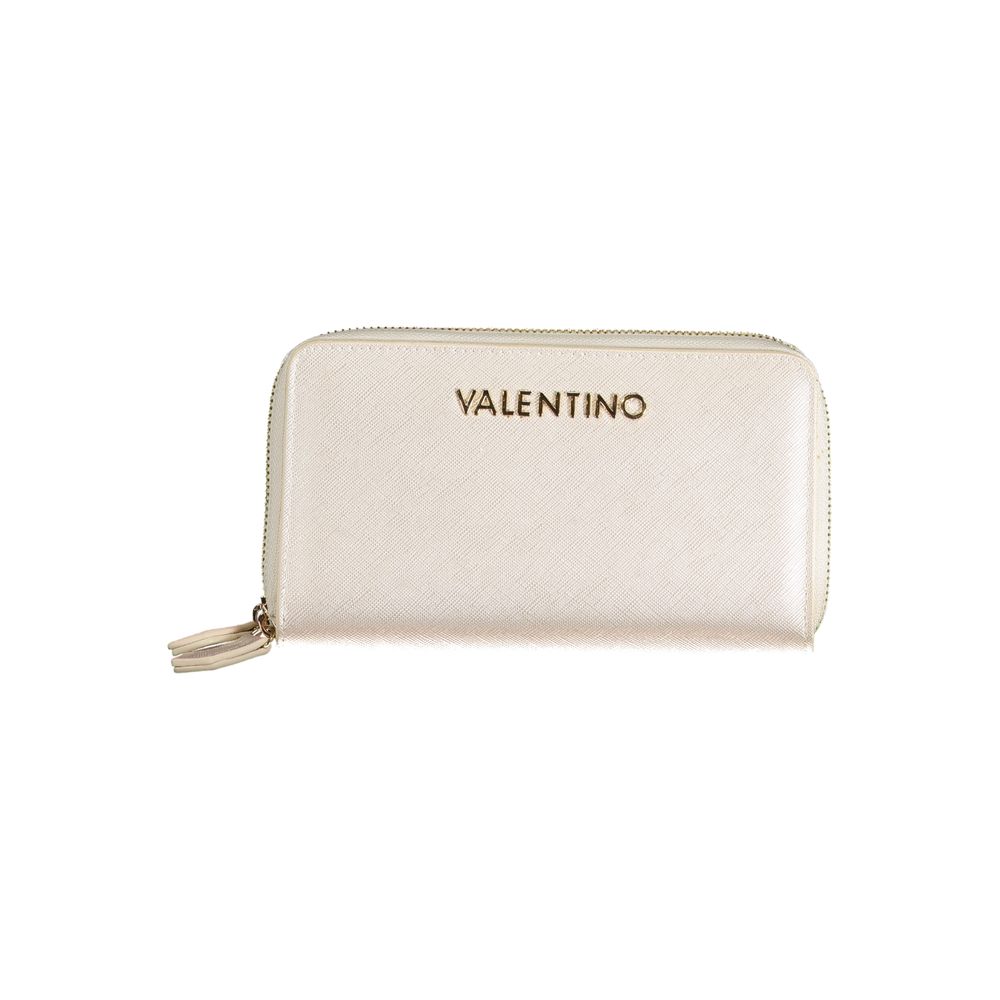 Mario Valentino Brown Polyethylene Women Wallet | Regal Royce