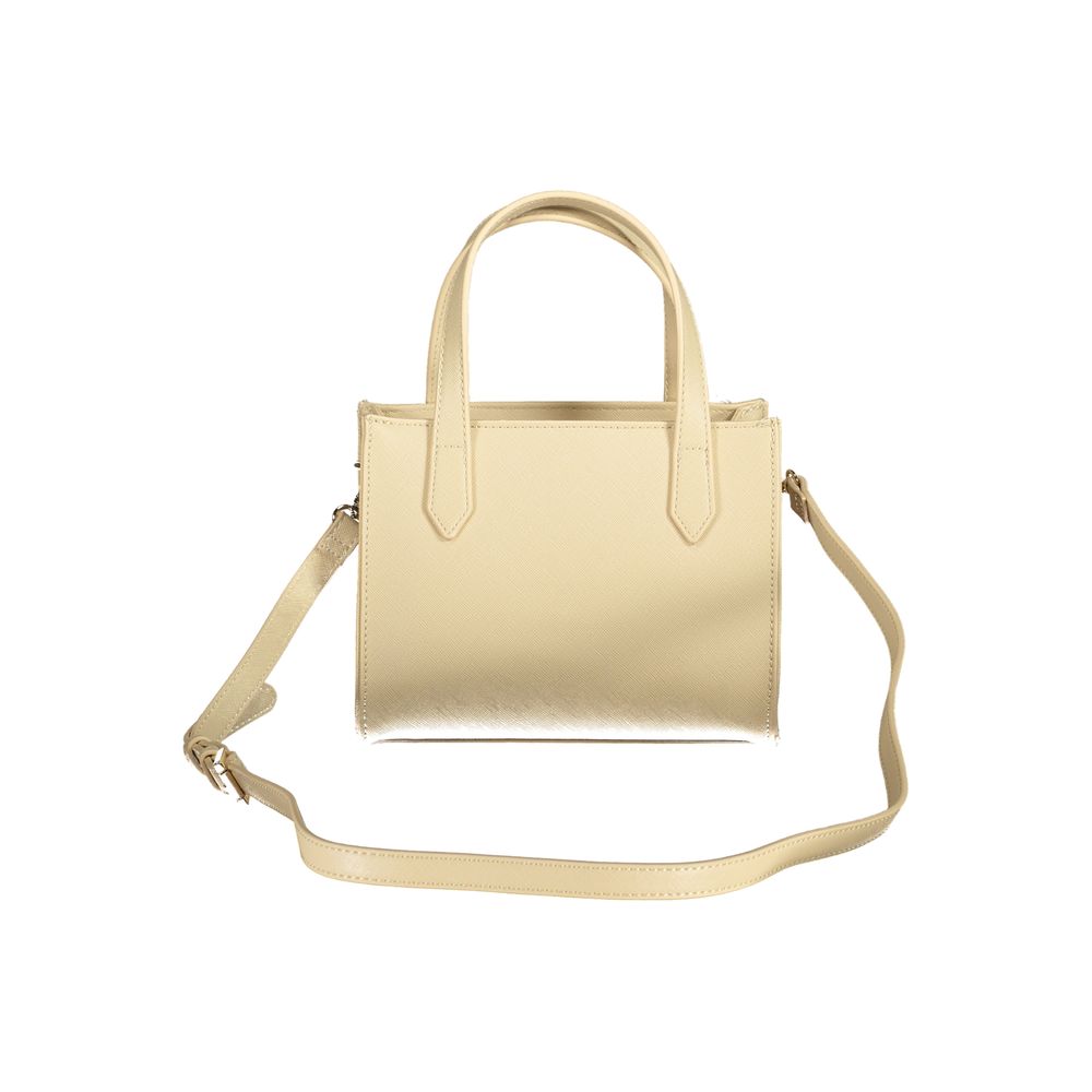 Mario Valentino Beige Polyethylene Women Handbag | Regal Royce