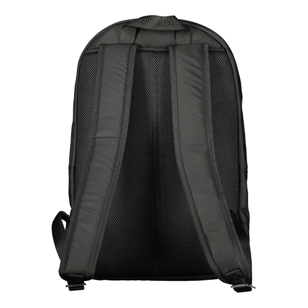 Tommy Hilfiger Nero Polyester Men Backpack | Regal Royce