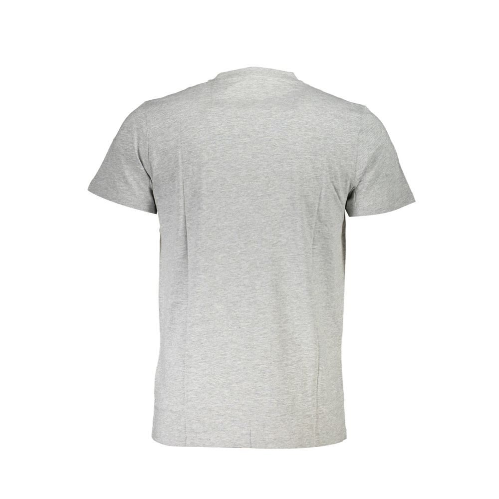 Cavalli Class Brown Cotton Men T-Shirt | Regal Royce