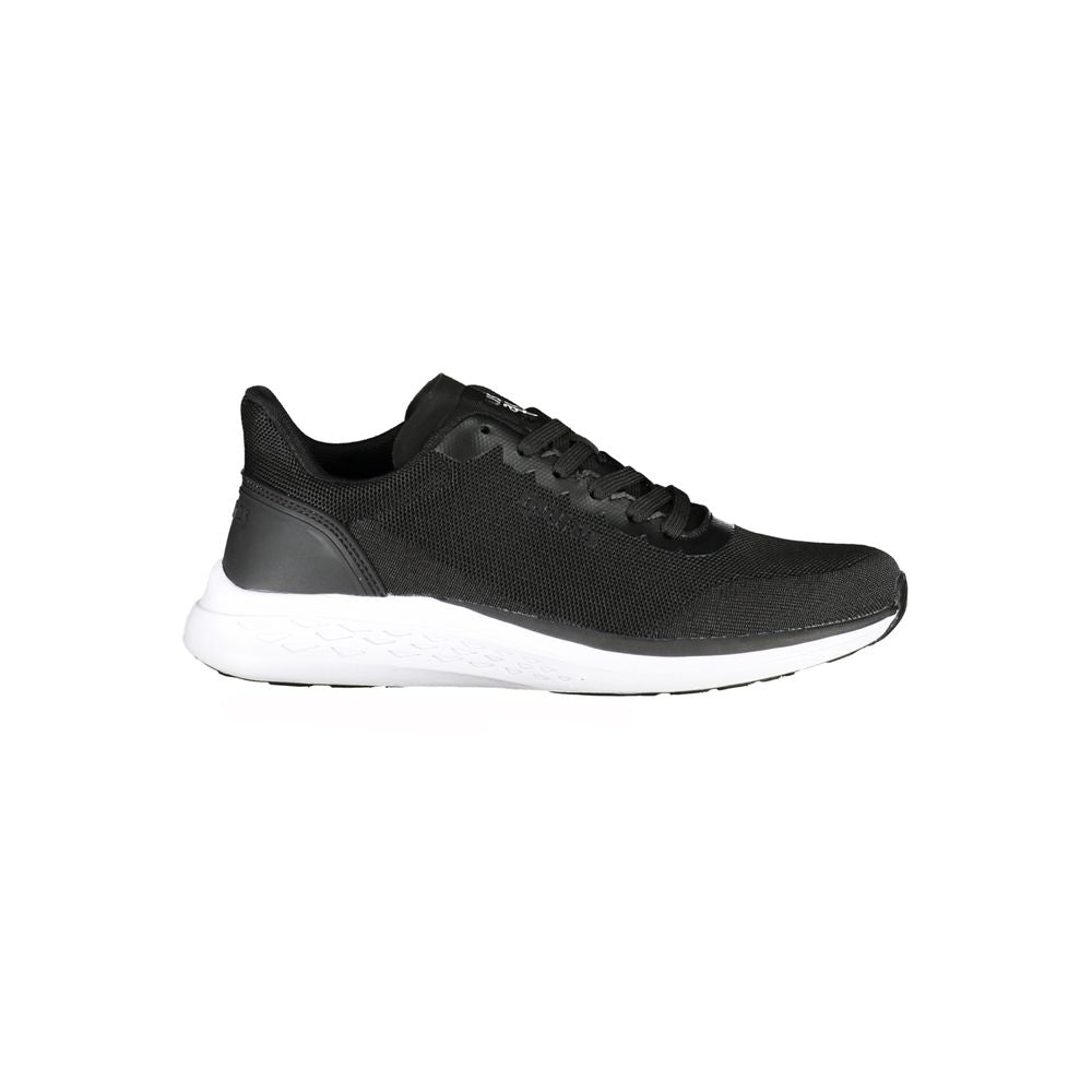 Mares Black Polyester Men Sneaker | Regal Royce