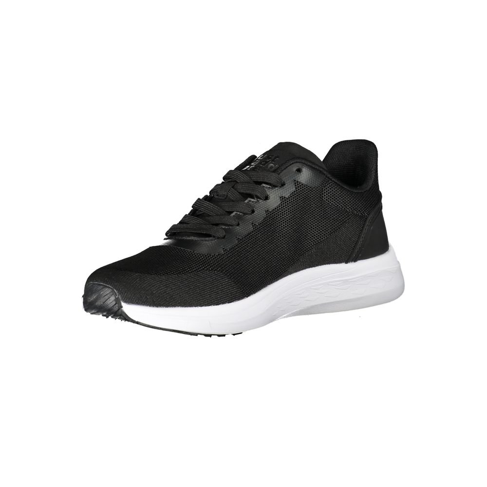 Mares Black Polyester Men Sneaker | Regal Royce