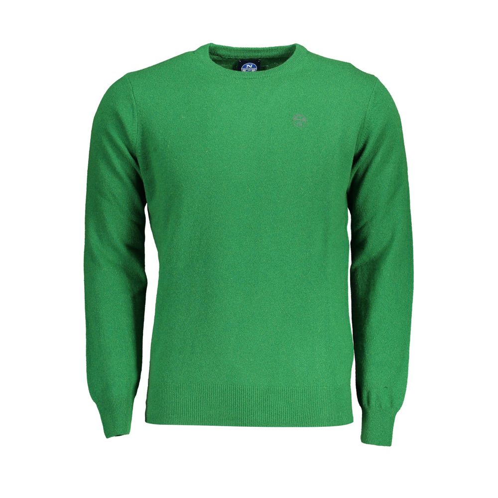 North Sails Verde Lana Men Sweater | Regal Royce