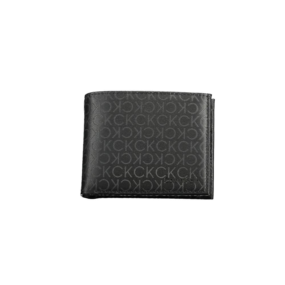 Calvin Klein Nero Polyurethane Men Wallet | Regal Royce