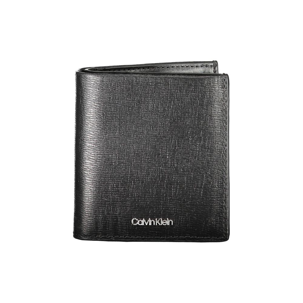 Calvin Klein Nero Leather Men Wallet | Regal Royce