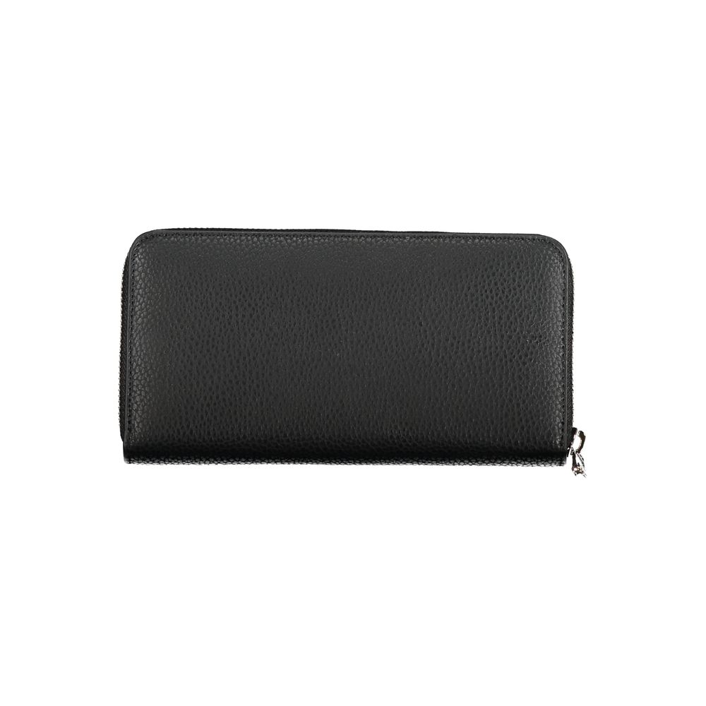 Tommy Hilfiger Nero Poliuretano Women Wallet | Regal Royce