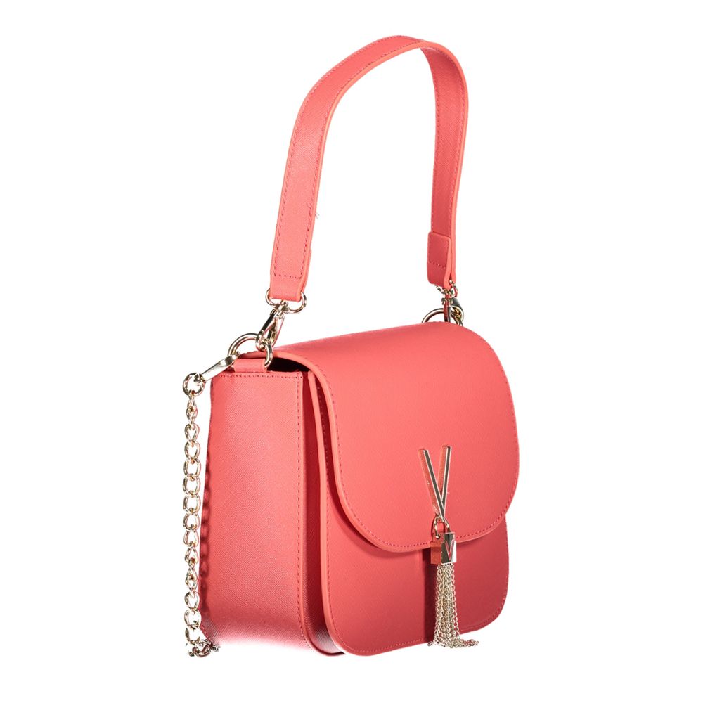 Mario Valentino Pink Polyethylene Women Handbag | Regal Royce