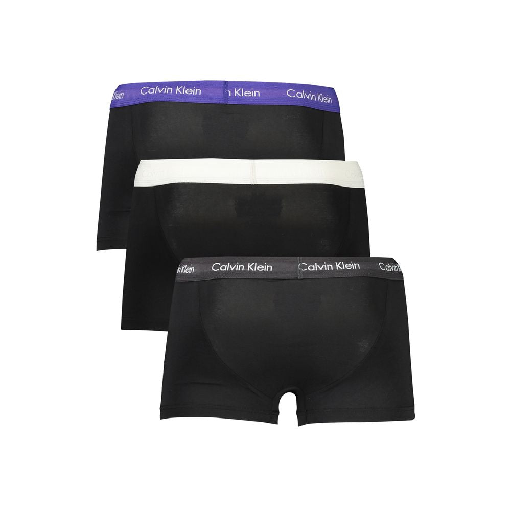 Calvin Klein Black Cotton Men's Boxer | Regal Royce
