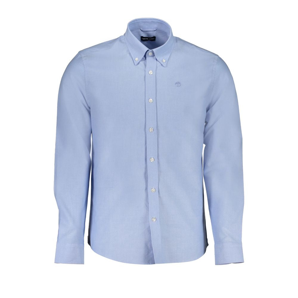 North Sails Azzurro Cotton Mens Shirt | Regal Royce