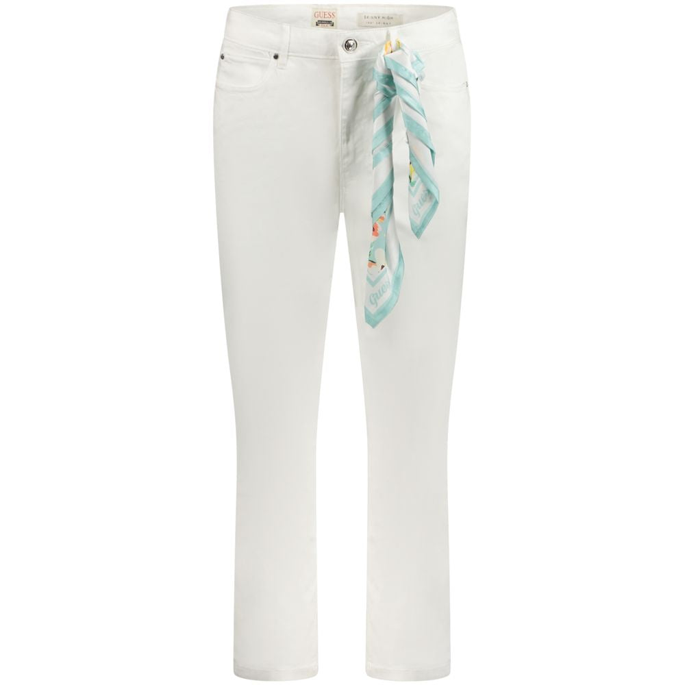 Guess Jeans Bianco Lyocell Women's Skinny Jean | Regal Royce