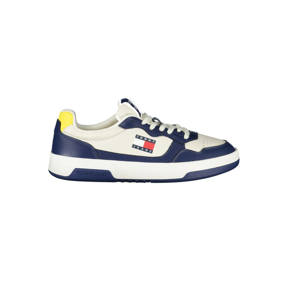Tommy Hilfiger Blue Polyurethane Men Sneaker | Regal Royce