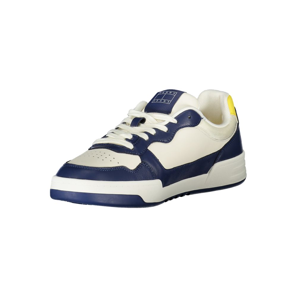 Tommy Hilfiger Blue Polyurethane Men Sneaker | Regal Royce