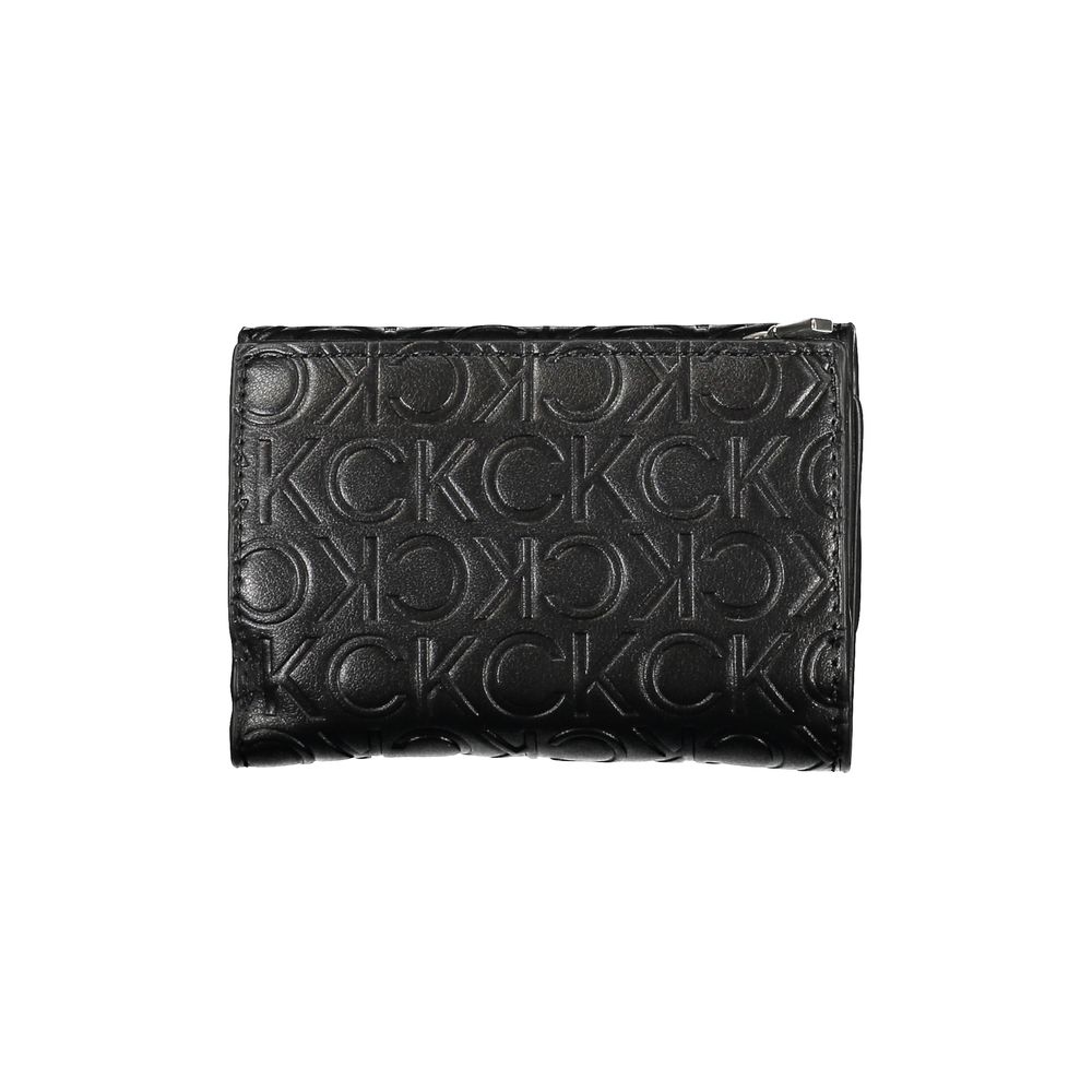 Calvin Klein Nero Polyester Women Wallet | Regal Royce