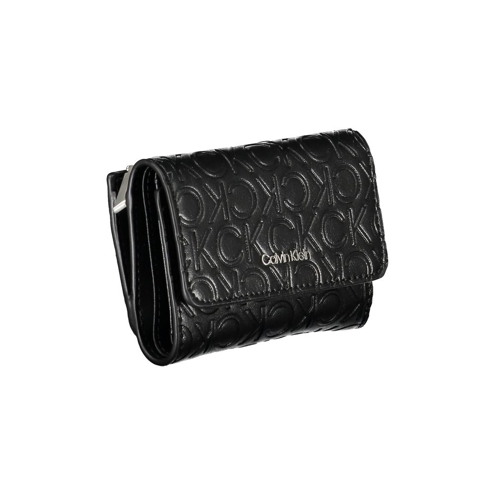 Calvin Klein Nero Polyester Women Wallet | Regal Royce