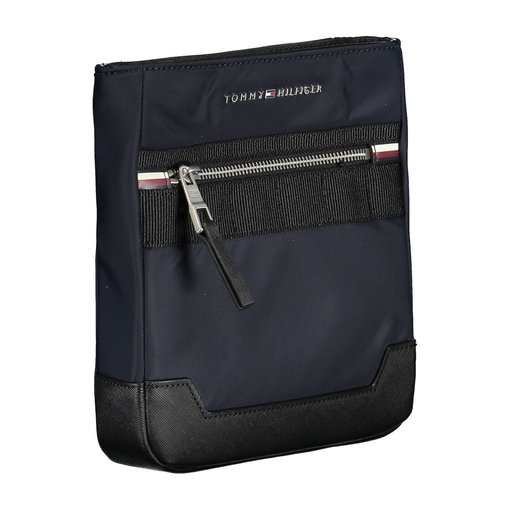 Tommy Hilfiger Blue Polyester Mens Shoulder Bag | Regal Royce