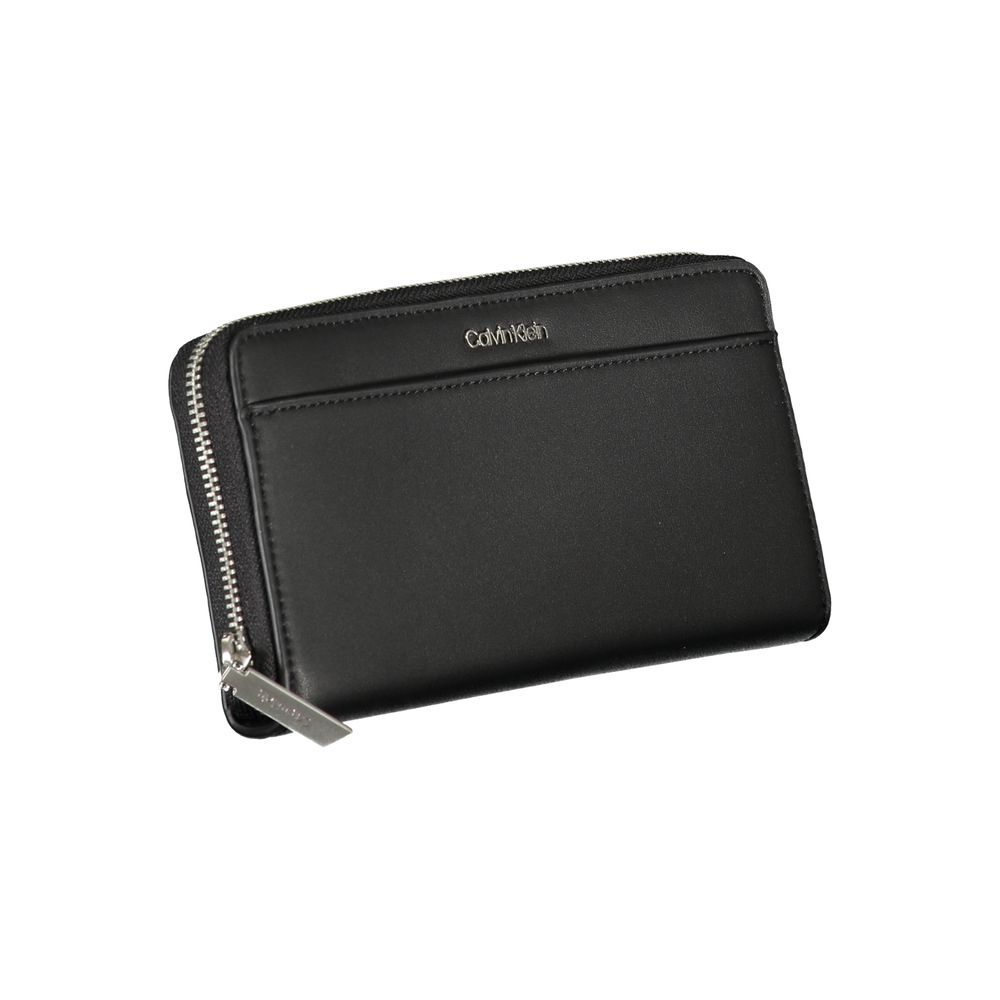 Calvin Klein Black Polyester Women Wallet | Regal Royce