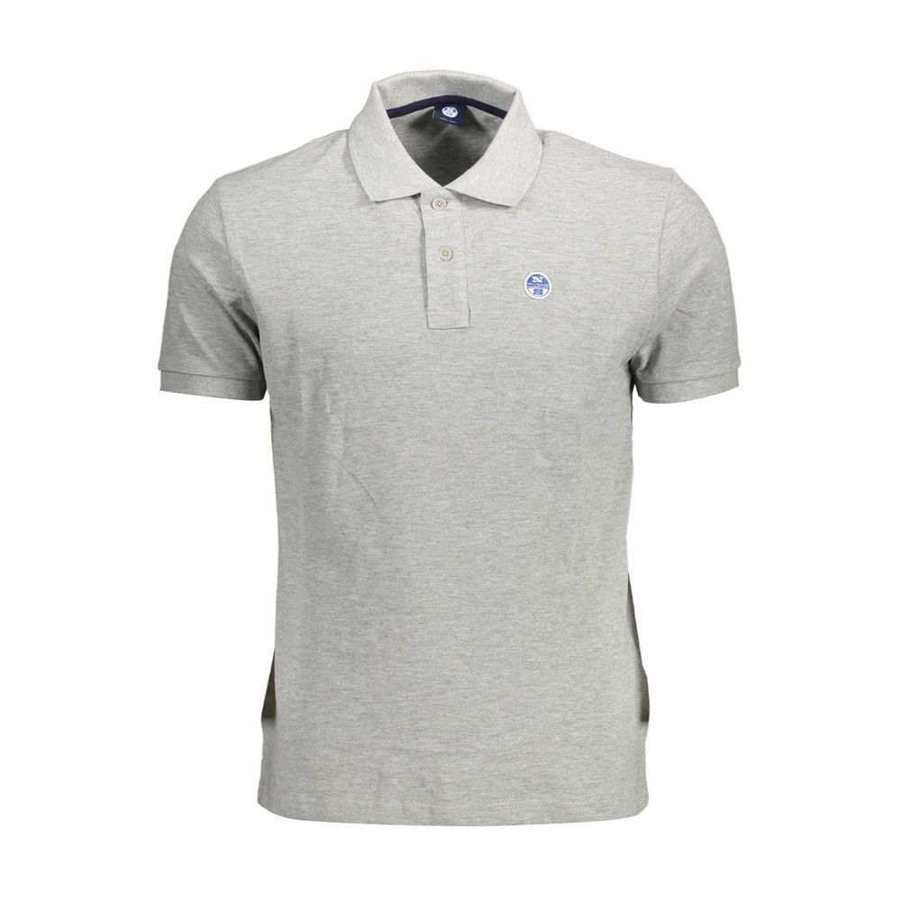 North Sails Brown Cotton Men Polo Shirt | Regal Royce