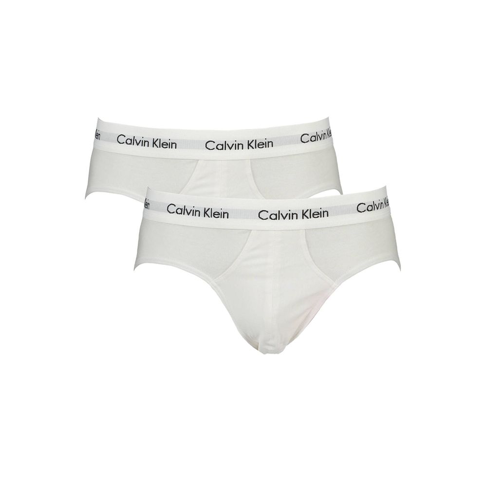 Calvin Klein White Cotton Men's Brief | Regal Royce