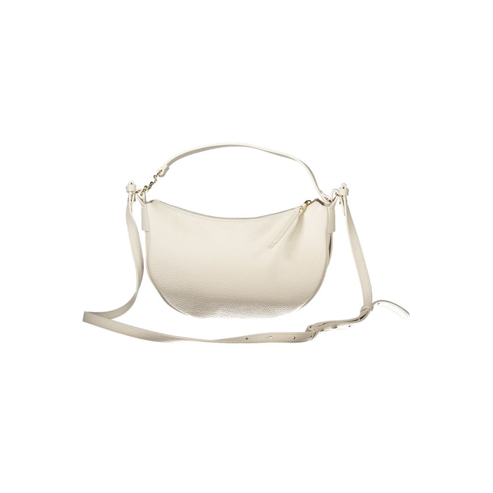 Coccinelle Bianco Leather Women Handbag | Regal Royce
