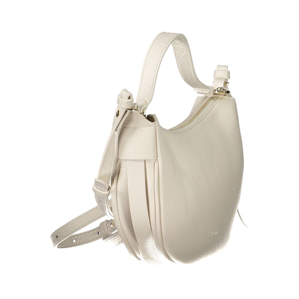Coccinelle Bianco Leather Women Handbag | Regal Royce