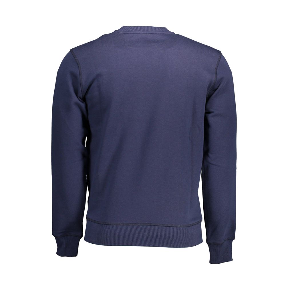 North Sails Blue Cotton Men's Sweatshirt | Regal Royce
