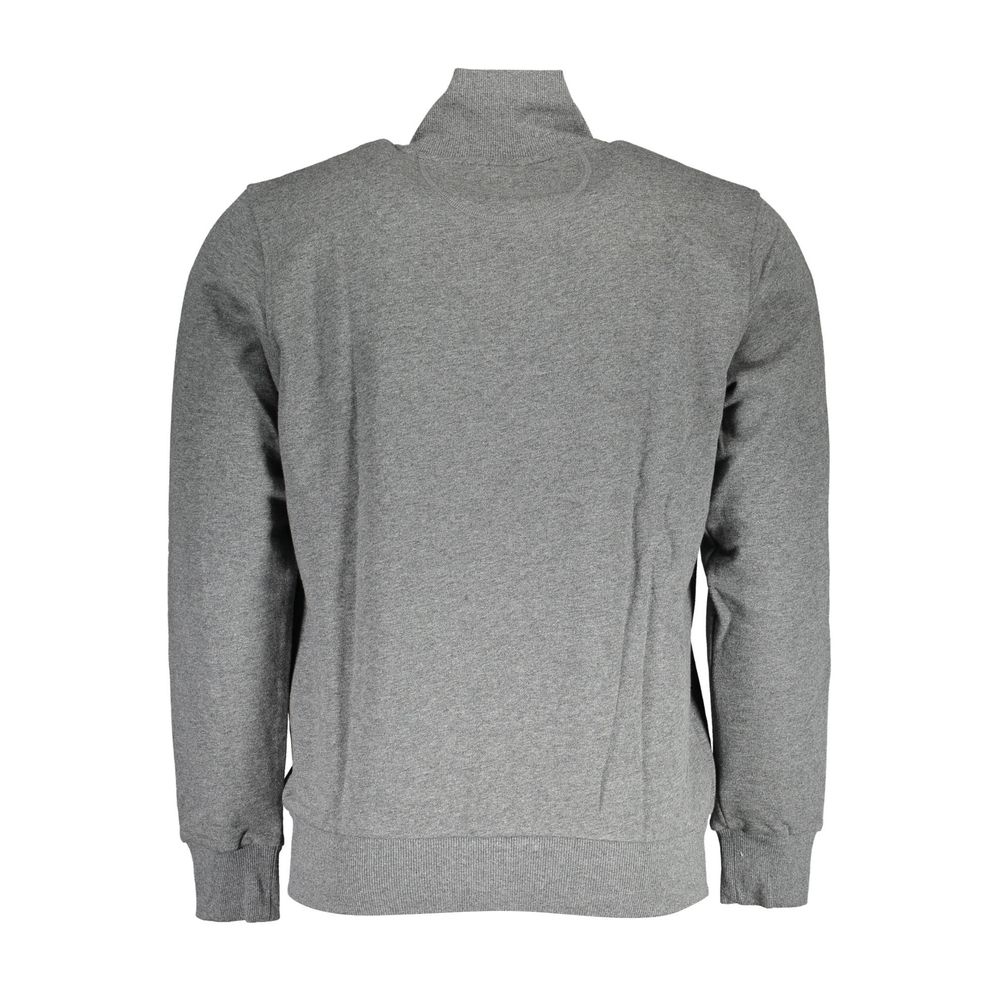 La Martina Grigio Cotton Mens Sweatshirt | Regal Royce