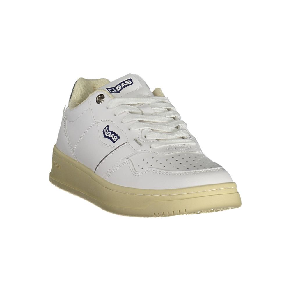 Gas Bianco Polyurethane Women Sneaker | Regal Royce