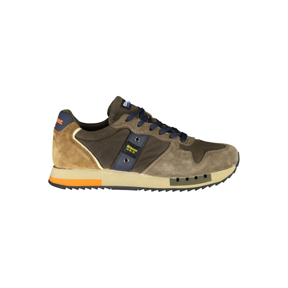 Blauer Verde Leather Men Sneaker | Regal Royce