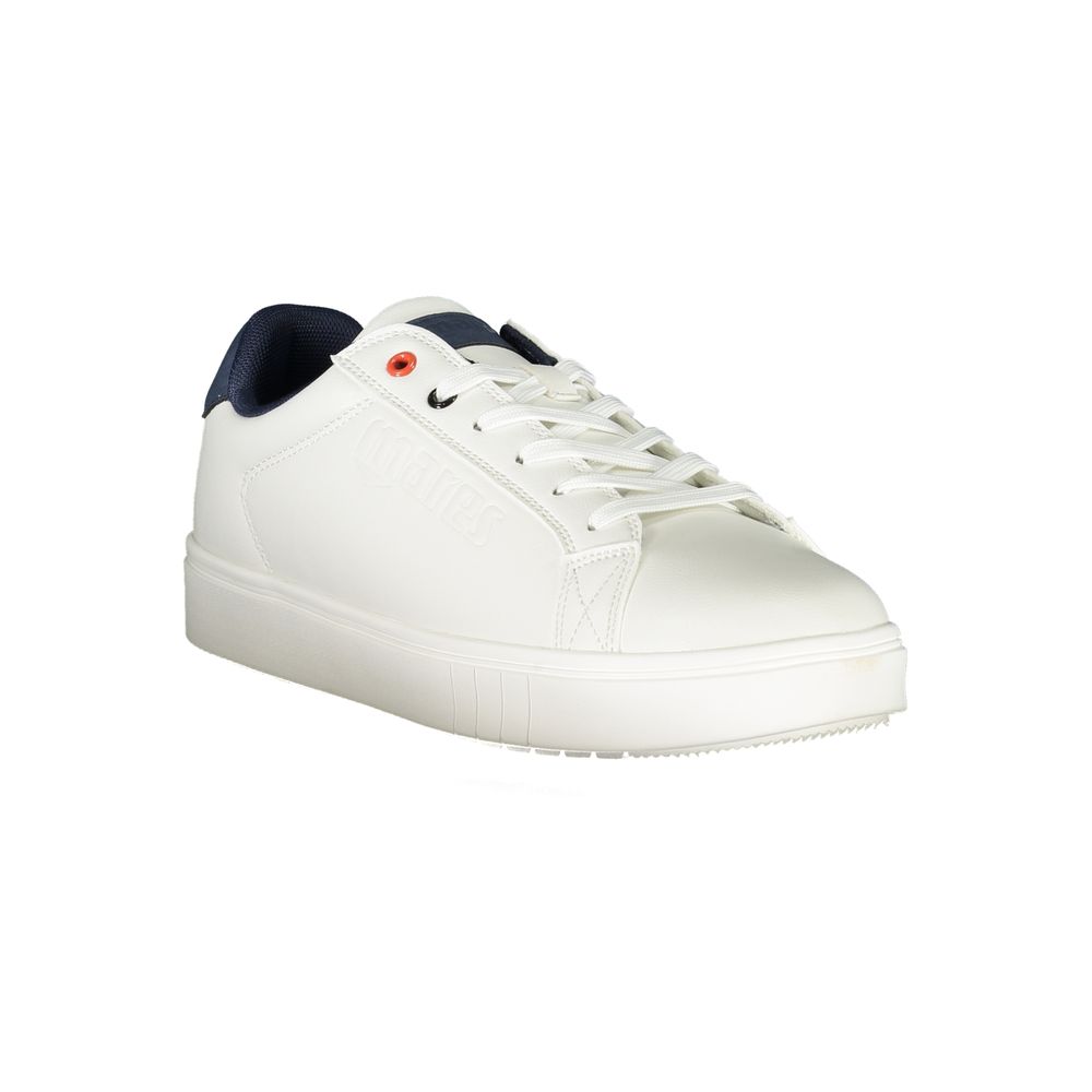 Mares White Polyurethane Men Sneaker | Regal Royce