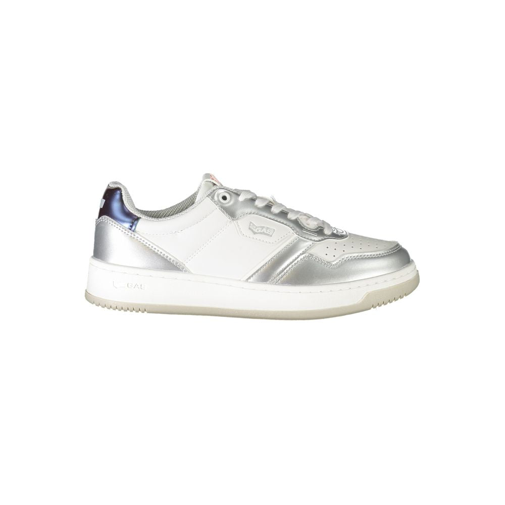 Gas Bianco Polyurethane Women Sneaker | Regal Royce