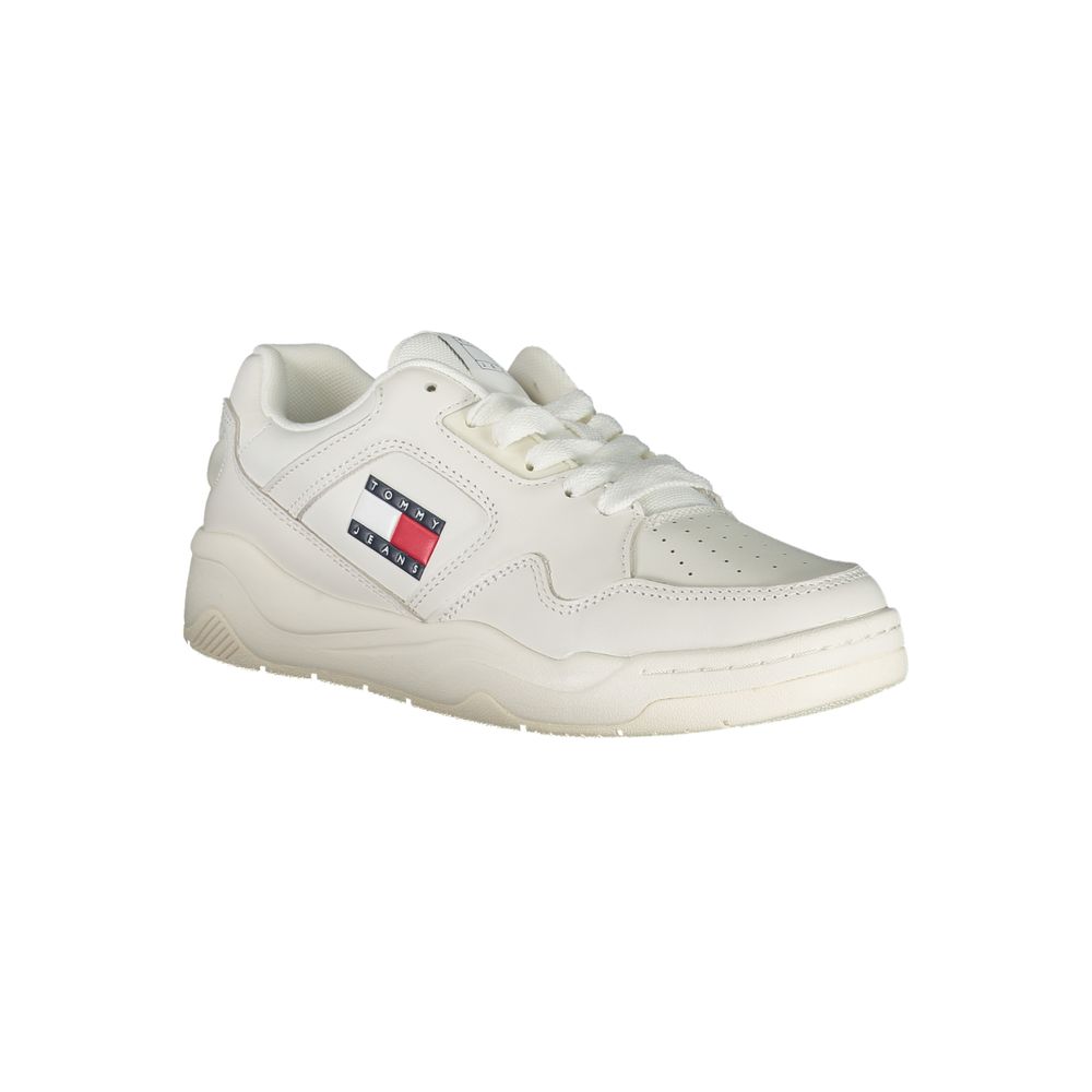 Tommy Hilfiger Bianco Poliuretano Donna Sneaker | Regal Royce