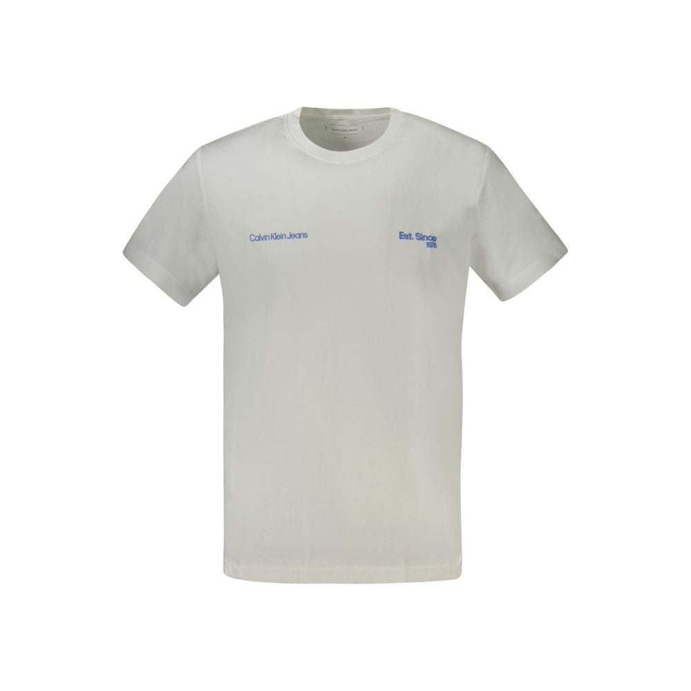 Calvin Klein Bianco Cotton Men's T-Shirt | Regal Royce