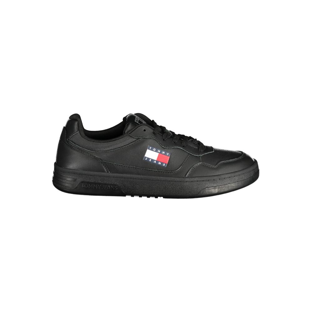 Tommy Hilfiger Nero Poliuretano Men Sneaker | Regal Royce