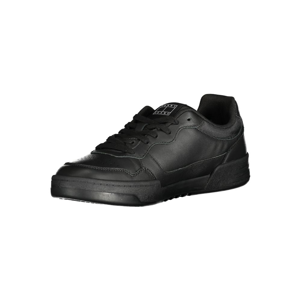 Tommy Hilfiger Nero Poliuretano Men Sneaker | Regal Royce