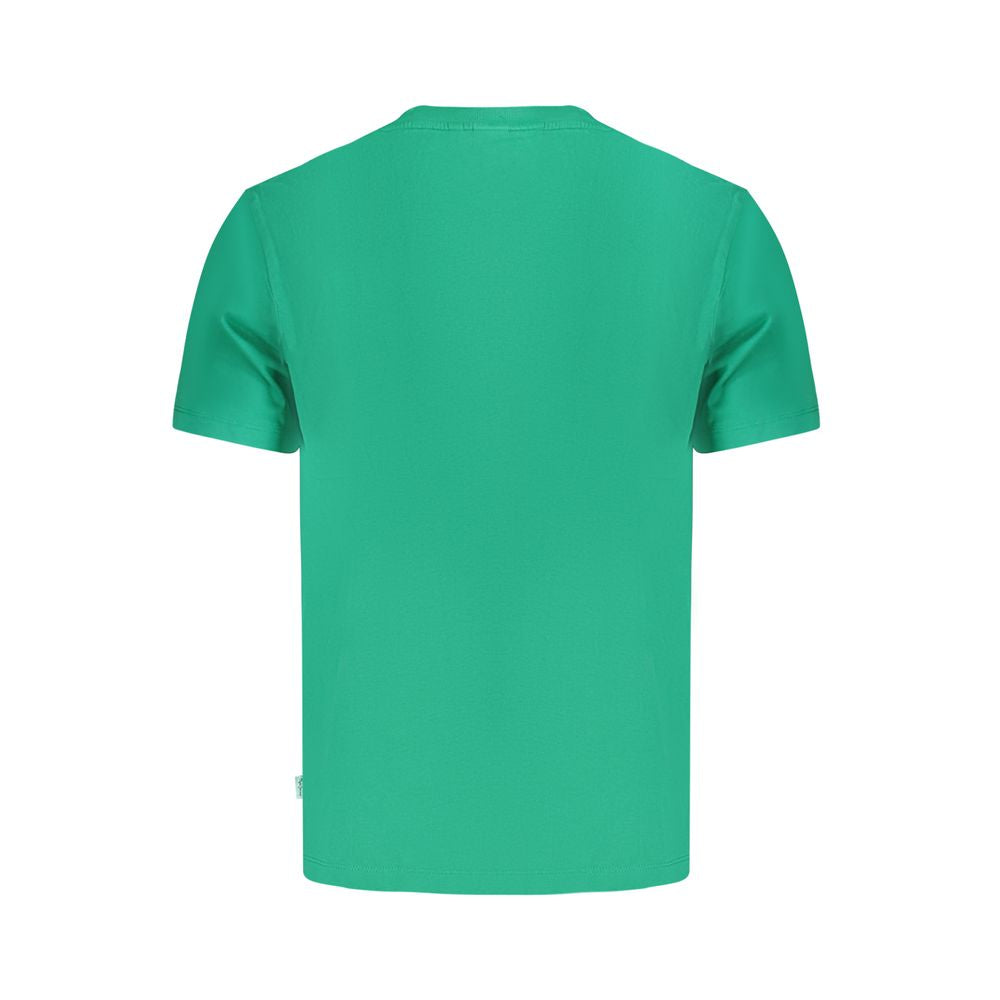 Pepe Jeans Verde Cotton Men T-Shirt | Regal Royce