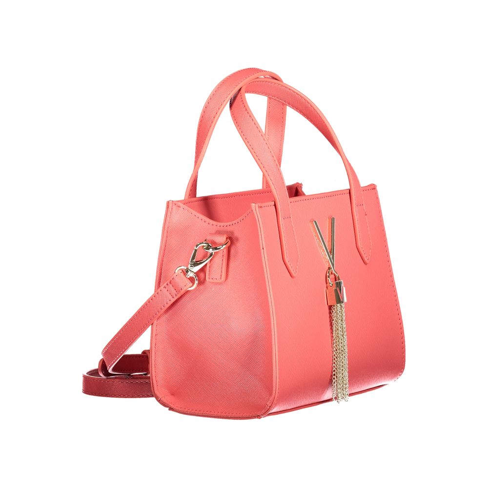 Mario Valentino Rosa Poliuretano Woman Handbag | Regal Royce