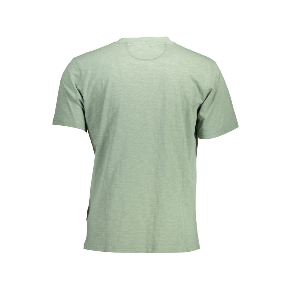 La Martina Verde Cotton Men T-Shirt | Regal Royce