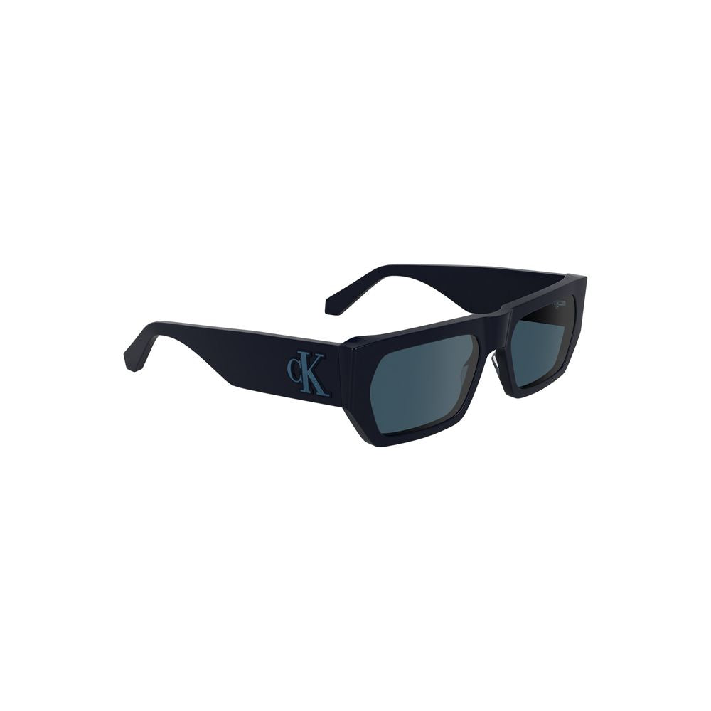 Calvin Klein Blue Acetate Women's Sunglass | Regal Royce