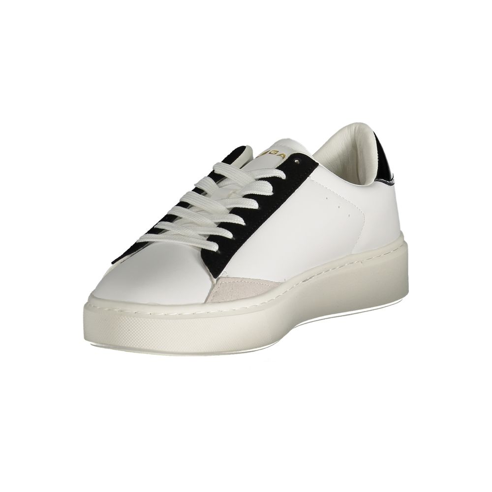 Gas Bianco Polyurethane Women Sneaker | Regal Royce