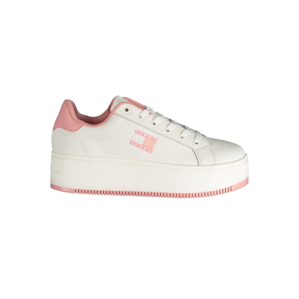Tommy Hilfiger Rosa Leather Women Sneaker | Regal Royce