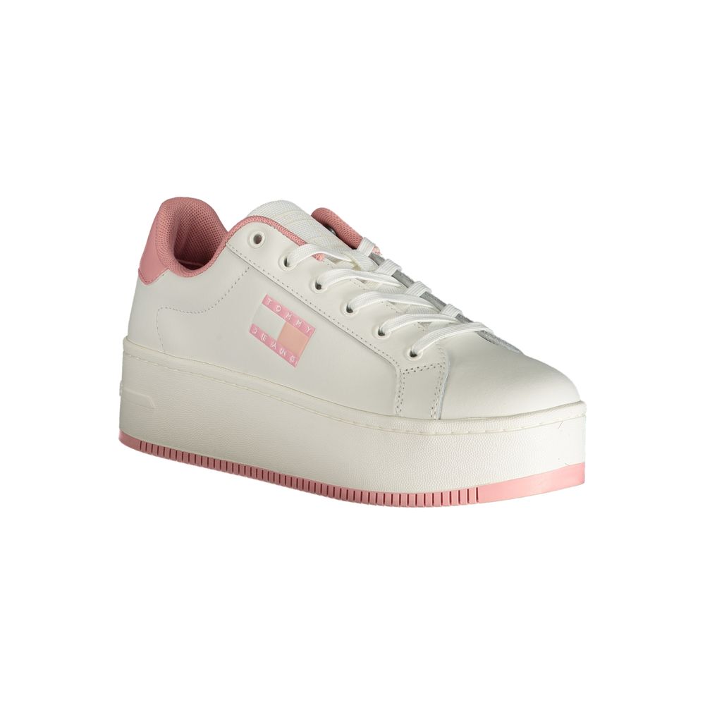 Tommy Hilfiger Rosa Leather Women Sneaker | Regal Royce