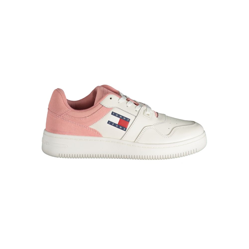 Tommy Hilfiger Rosa Leather Women Sneaker | Regal Royce
