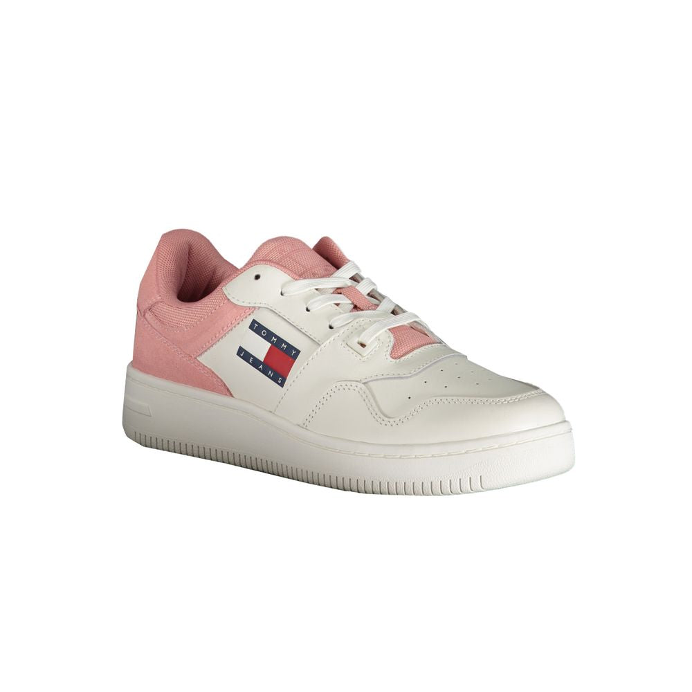 Tommy Hilfiger Rosa Leather Women Sneaker | Regal Royce