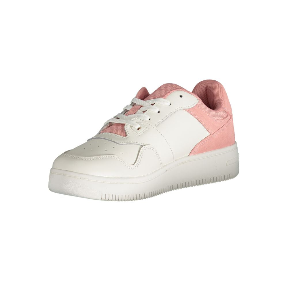 Tommy Hilfiger Rosa Leather Women Sneaker | Regal Royce